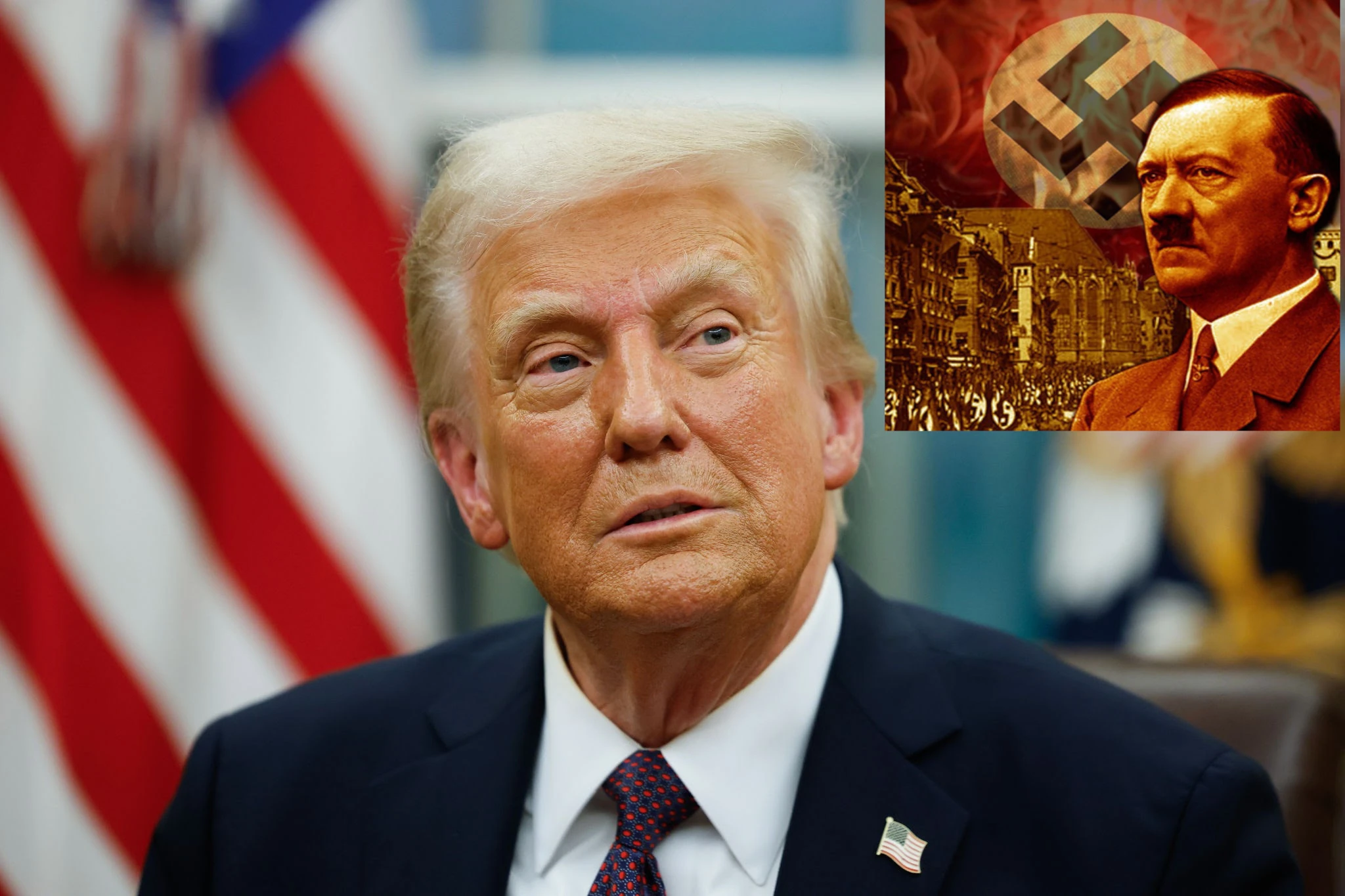 도덜드 트럼프vs아돌프히틀러.webp